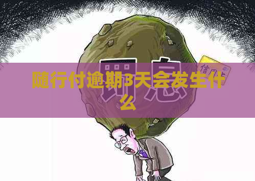 随行付逾期3天会发生什么