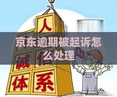 京东逾期被起诉怎么处理