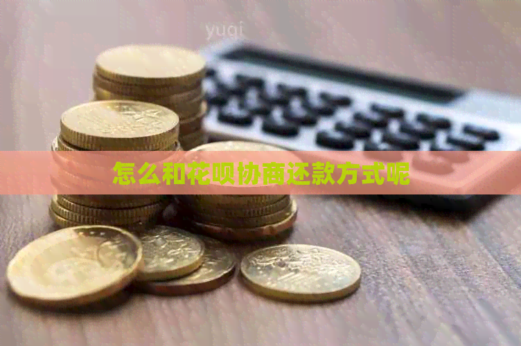 怎么和信用卡协商还款方式呢