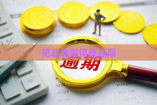 招联金融停催延期