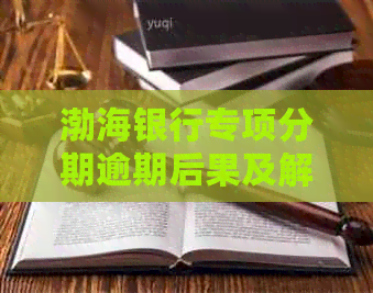 渤海银行专项分期逾期后果及解决方法