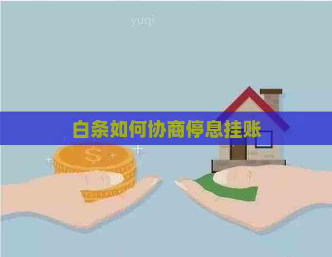 白条如何协商停息挂账