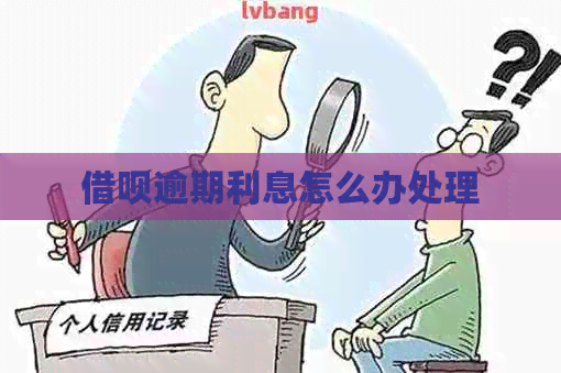 网贷逾期利息怎么办处理