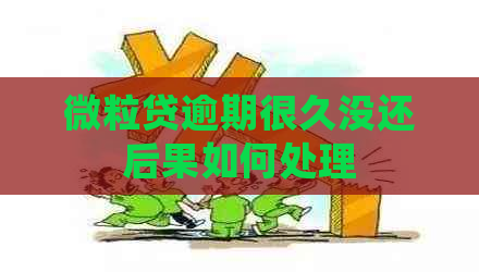 微粒贷逾期很久没还后果如何处理