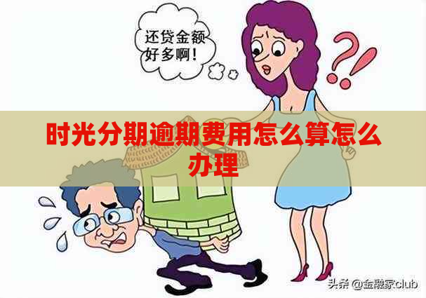 时光分期逾期费用怎么算怎么办理