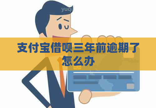 支付宝网贷三年前逾期了怎么办