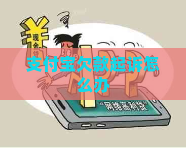 支付宝欠款起诉怎么办