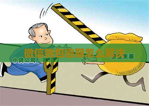 微信钱包逾期怎么解决