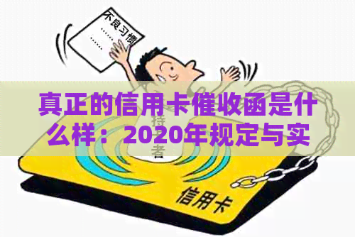 真正的信用卡函是什么样：2020年规定与实践，包含章与流程