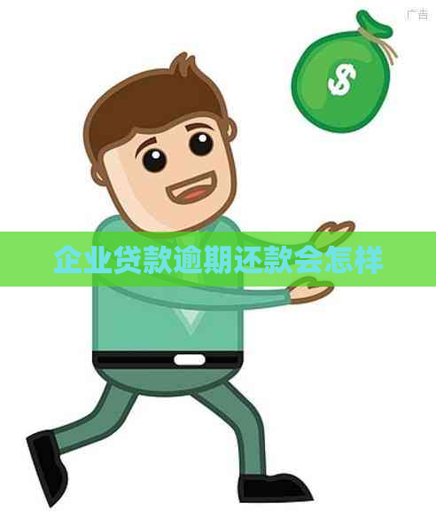 企业贷款逾期还款会怎样