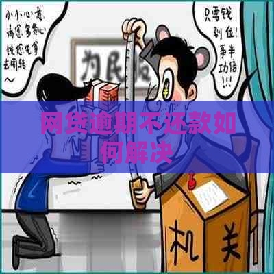 网贷逾期不还款如何解决