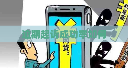 逾期起诉成功率如何