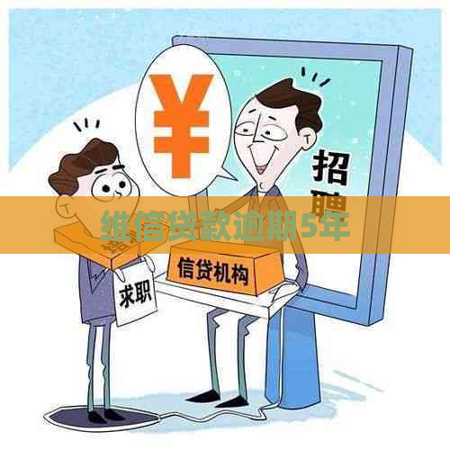 维信贷款逾期5年