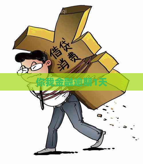 你我金融逾期1天