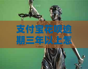 支付宝信用卡逾期三年以上怎么办