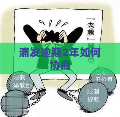 浦发逾期2年如何协商