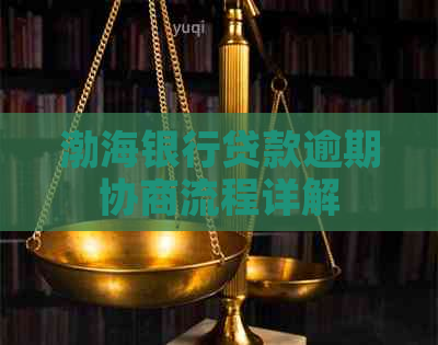 渤海银行贷款逾期协商流程详解