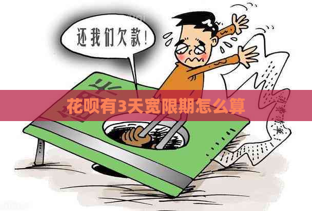 信用卡有3天宽限期怎么算
