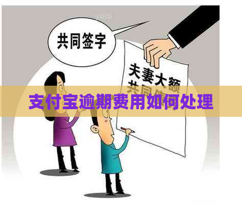 支付宝逾期费用如何处理