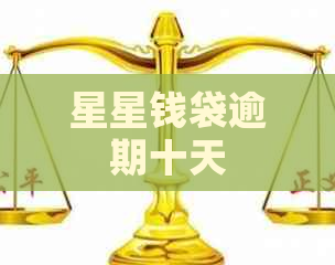 星星钱袋逾期十天