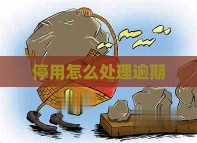 停用怎么处理逾期