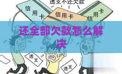 还全部欠款怎么解决
