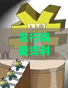 农行网捷贷利息逾期一个月会有什么影响