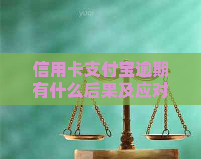信用卡支付宝逾期有什么后果及应对措施