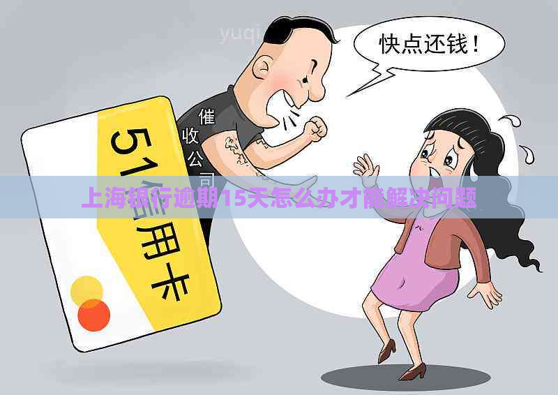 上海银行逾期15天怎么办才能解决问题