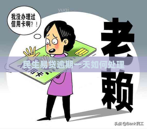 民生易贷逾期一天如何处理