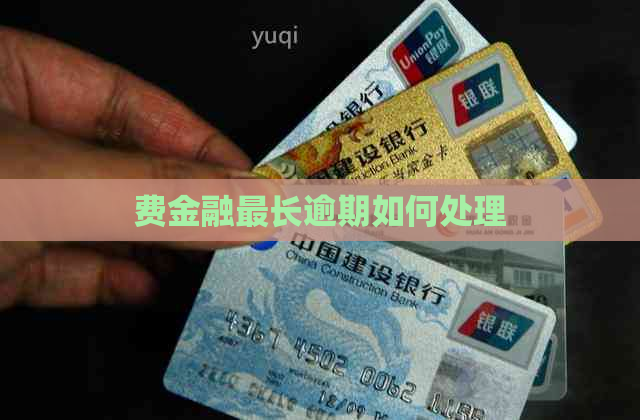 费金融最长逾期如何处理