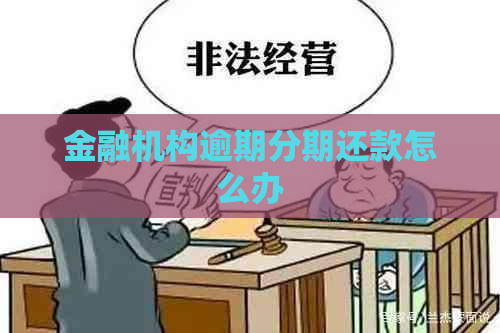 金融机构逾期分期还款怎么办