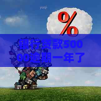 银行贷款50000逾期一年了