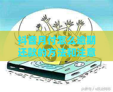 抖音月付怎么逾期还款的方法和注意事项