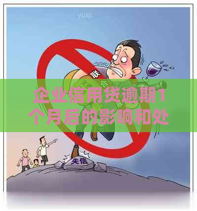 企业信用贷逾期1个月后的影响和处理方式