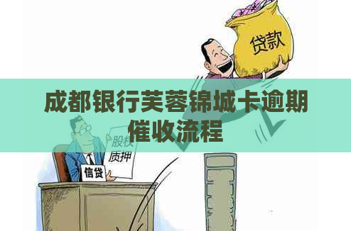成都银行芙蓉锦城卡逾期流程
