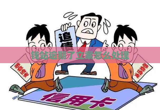 钱站逾期了立案怎么处理