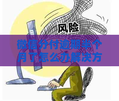 微信分付逾期半个月了怎么办解决方法