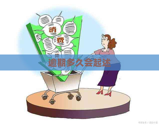 逾期多久会起述