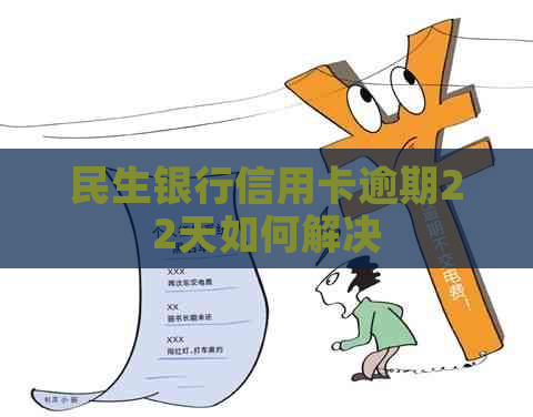 民生银行信用卡逾期22天如何解决