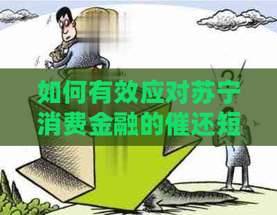 如何有效应对苏宁消费金融的催还短信