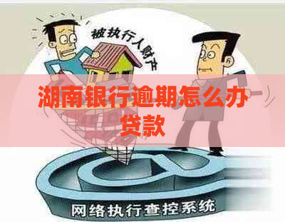 湖南银行逾期怎么办贷款