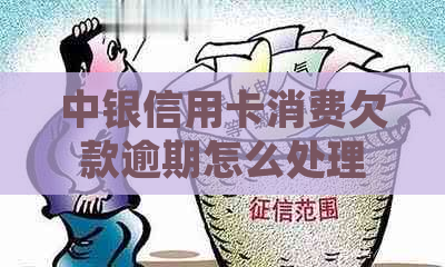 中银信用卡消费欠款逾期怎么处理