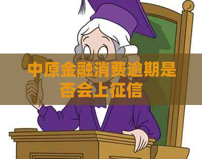 中原金融消费逾期是否会上