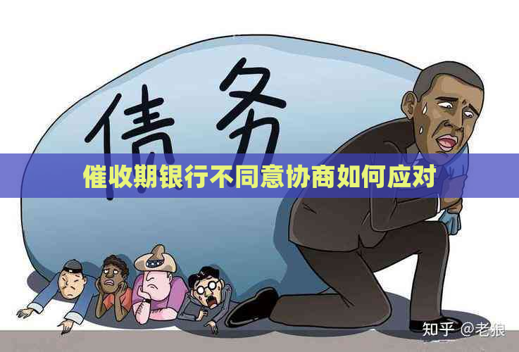 期银行不同意协商如何应对