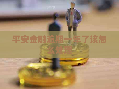 平安金融逾期一年了该怎么处理