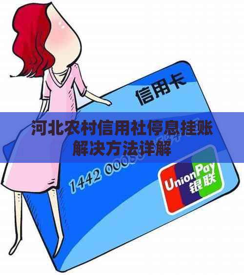河北农村信用社停息挂账解决方法详解