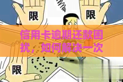 信用卡逾期还款困扰，如何解决一次性还不了的难题？