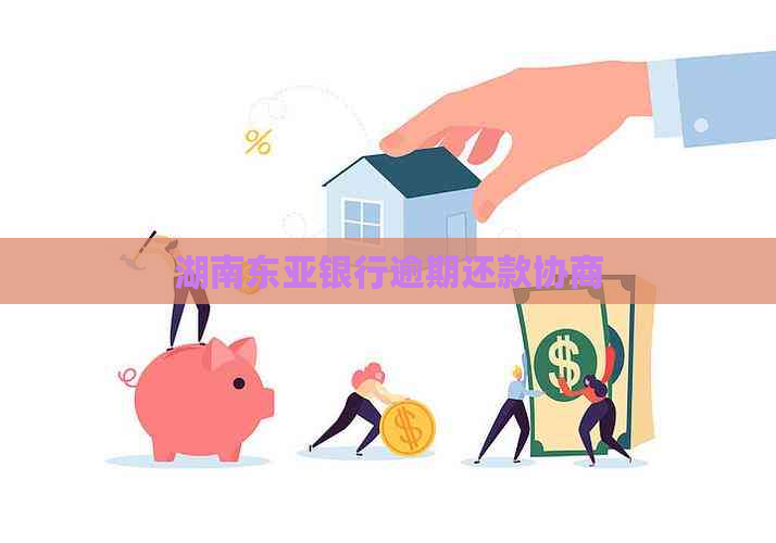 湖南东亚银行逾期还款协商