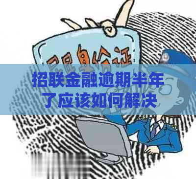 招联金融逾期半年了应该如何解决
